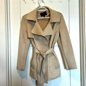 Banana Republic jacket. Soft brushed